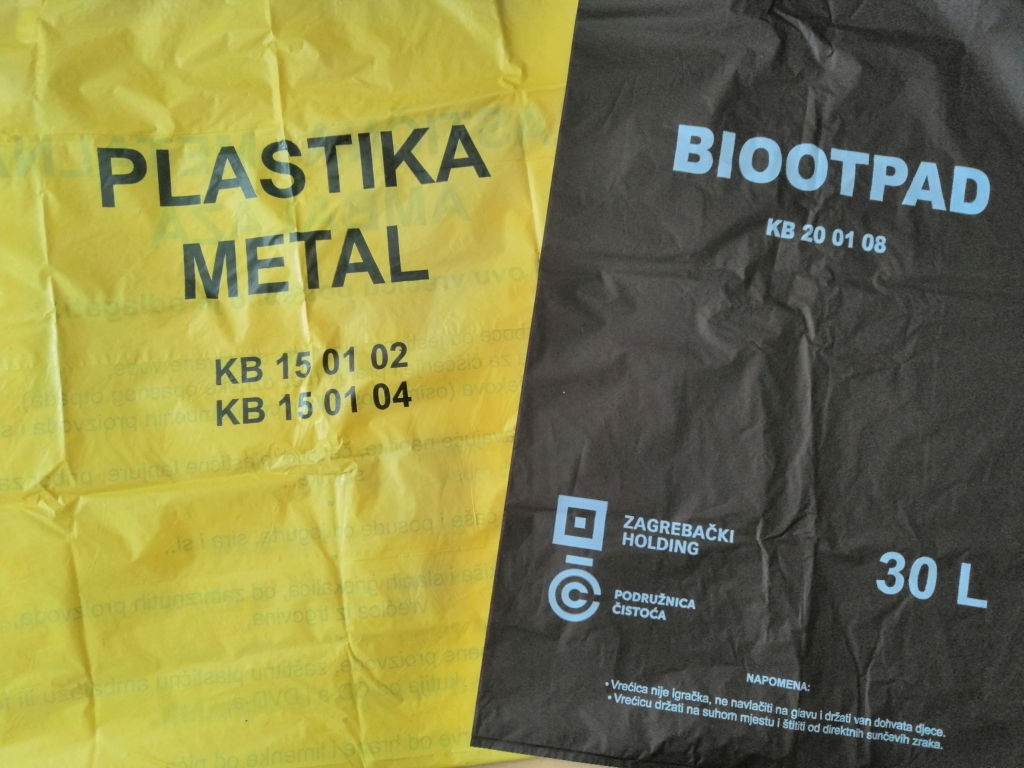 Čistoća expanded the service of separate collection of biodegradable waste and plastic and metal packaging to residential buildings